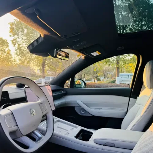 Used NIO ES6 2025 model 75kWh