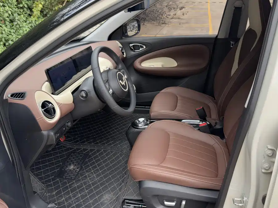 Used Wuling Bingo 2024 model 333km Lingxi Internet model