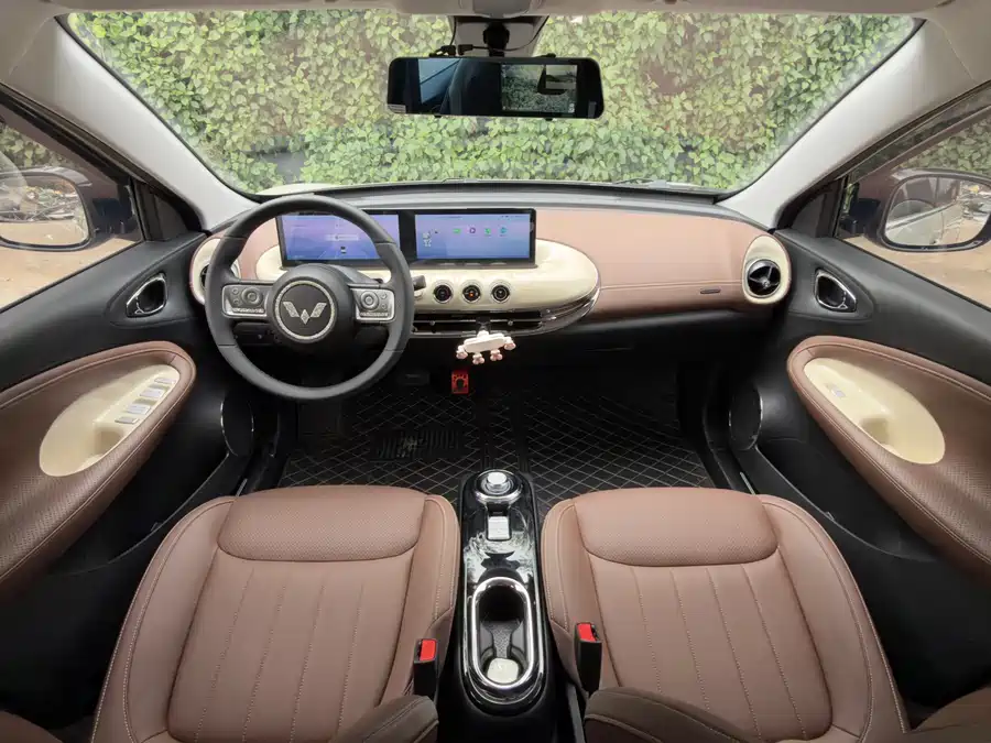 Used Wuling Bingo 2024 model 333km Lingxi Internet model