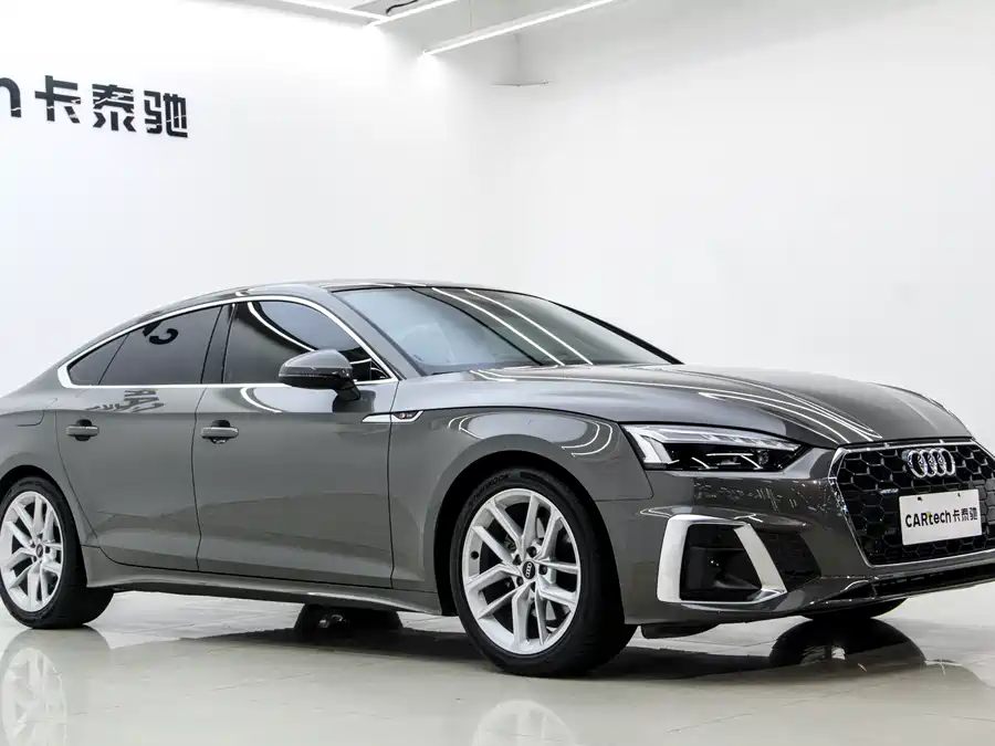 900x675_0_q87_c42_autohomecar__ChxpVmlMykCARS4QAAUd70qFjYU570.jpg.webp Used Audi A5 (Imported) 2023 Sportback 40 TFSI Fashionable and Dynamic