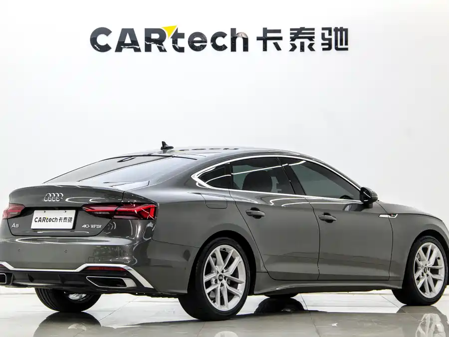 900x675_0_q87_c42_autohomecar__ChxpVmlMykuACaVCAAT-Muk9s0k529.jpg.webp Used Audi A5 (Imported) 2023 Sportback 40 TFSI Fashionable and Dynamic
