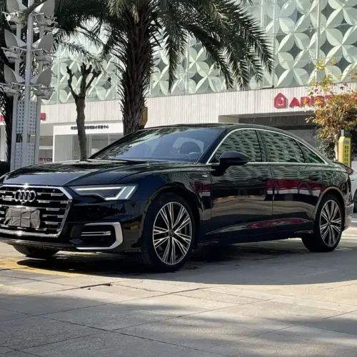 Used Audi A6L 2023 facelift 45 TFSI quattro premium dynamic model