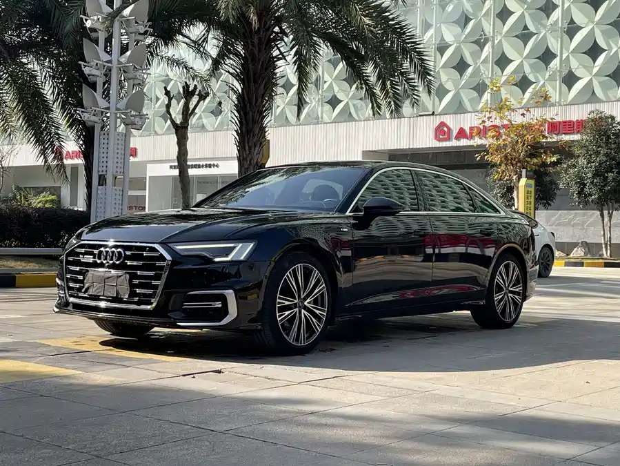 Used Audi A6L 2023 facelift 45 TFSI quattro premium dynamic model