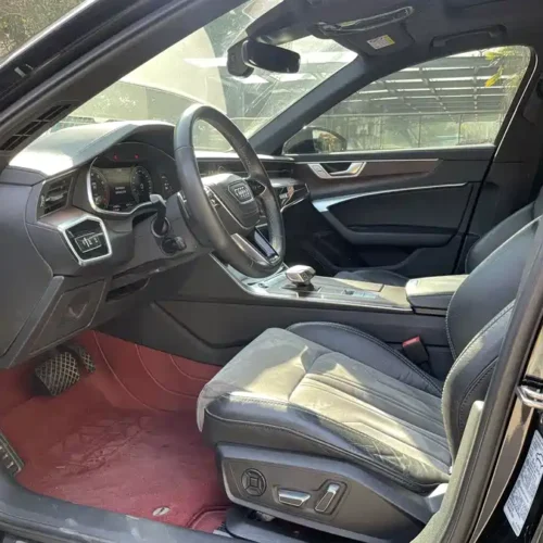 Used Audi A6L 2023 facelift 45 TFSI quattro premium dynamic model