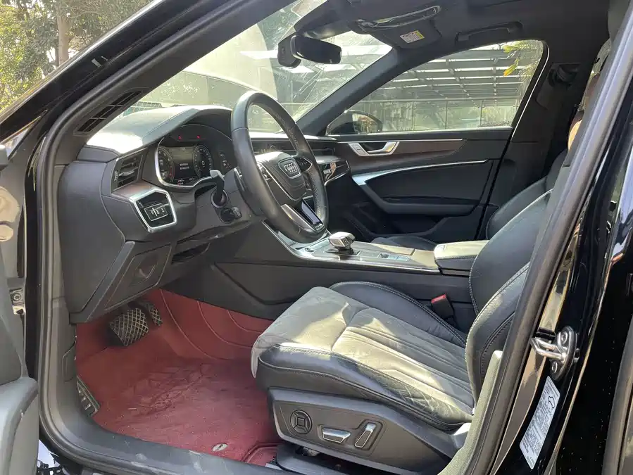 Used Audi A6L 2023 facelift 45 TFSI quattro premium dynamic model