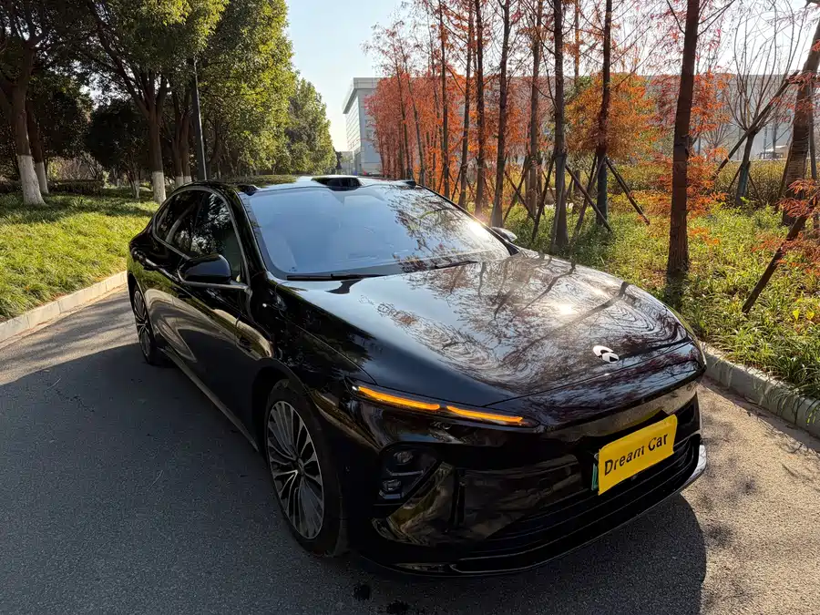 Used NIO ET7 2022 model 100kWh first edition