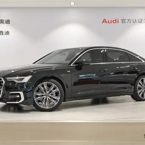 Used Audi A6L 2023 facelift 45 TFSI quattro exclusive dynamic model