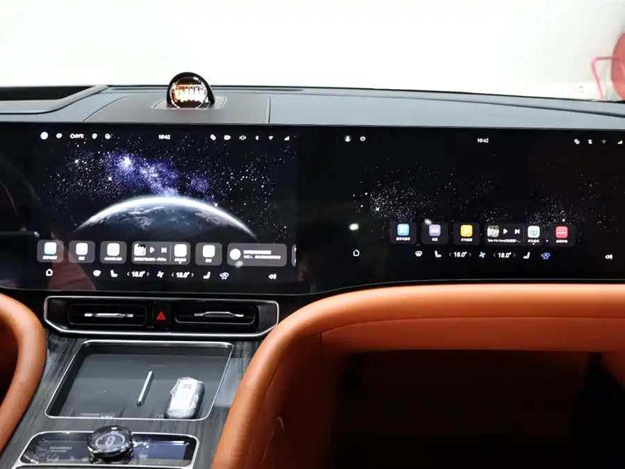 900x675_0_q87_c42_autohomecar__ChxpWGiZkQ6ALjxpAAFQTSQFllA348.jpg.webp Used AITO M9 2024 extended range Max version 52kWh 5-seater version