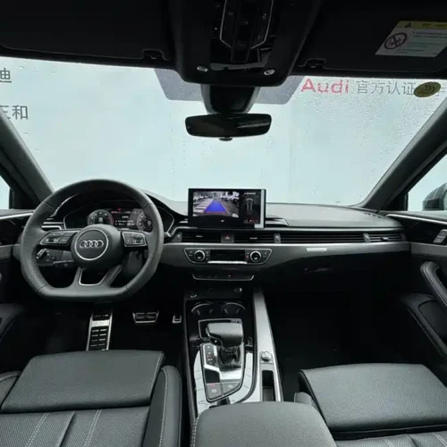 Used Audi A4L 2024 40 TFSI quattro RS kit combustion speed type