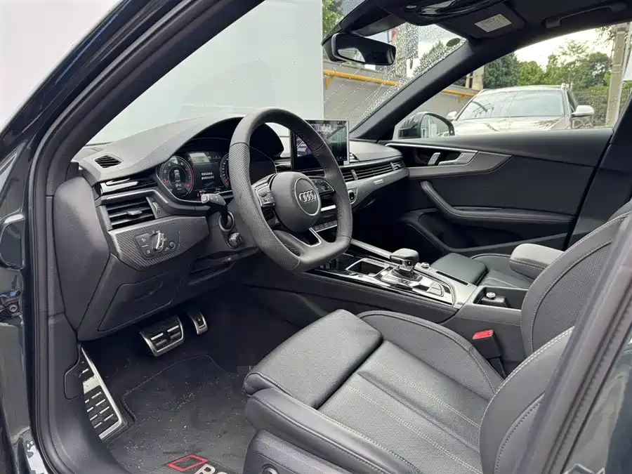 Used Audi A4L 2024 40 TFSI quattro RS kit combustion speed type