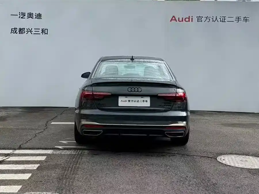 Used Audi A4L 2024 40 TFSI quattro RS kit combustion speed type