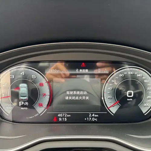 Used Audi A4L 2024 40 TFSI quattro RS kit combustion speed type