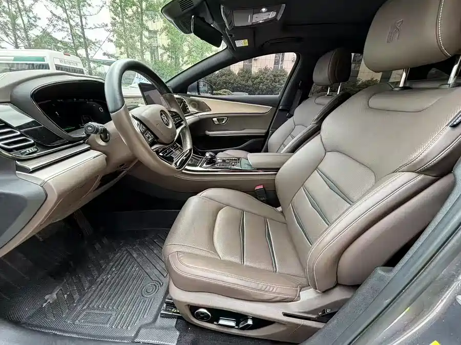 Used BYD Han 2020 EV ultra-long range luxury version