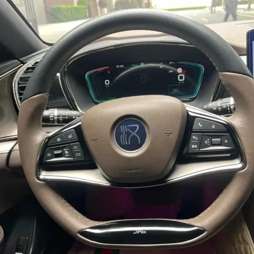 900x675_0_q87_c42_autohomecar__ChxpWGj7kJ6AUhhzAAl4qMZRV3o664.jpg.webp Used BYD Han 2020 DM four-wheel drive performance version luxury model