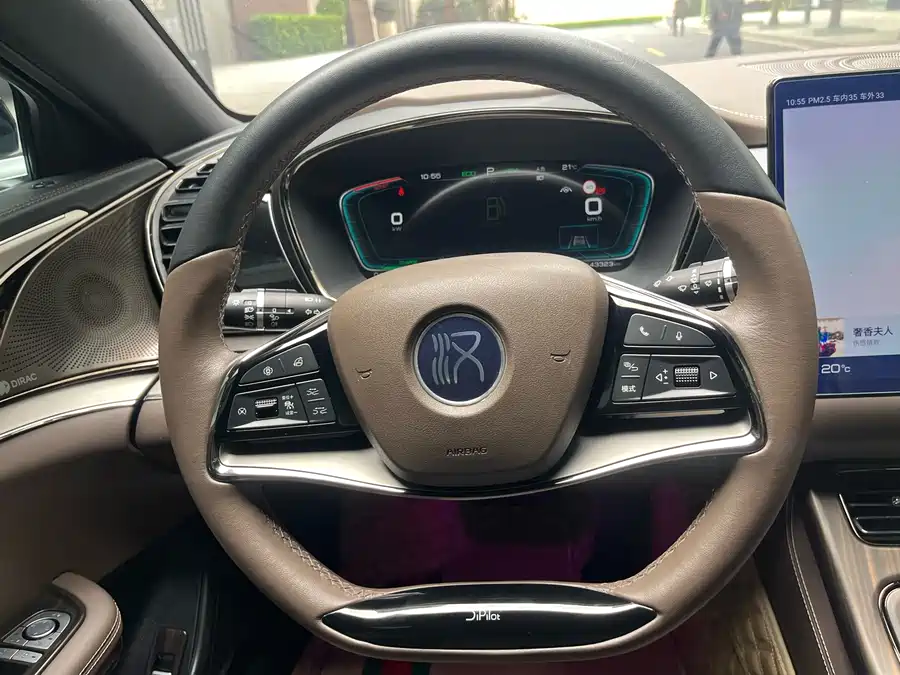 900x675_0_q87_c42_autohomecar__ChxpWGj7kJ6AUhhzAAl4qMZRV3o664.jpg.webp Used BYD Han 2020 DM four-wheel drive performance version luxury model