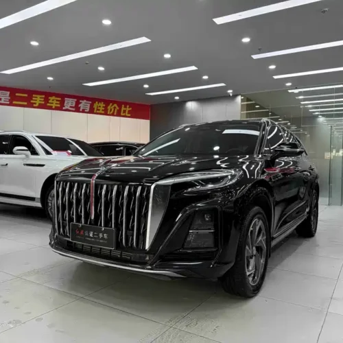 900x675_0_q87_c42_autohomecar__ChxpWGj8LxGAO9KNAAfW1qTB7wg901.jpg.webp Used Hongqi HS3 PHEV 2024 115km Jinwei Edition