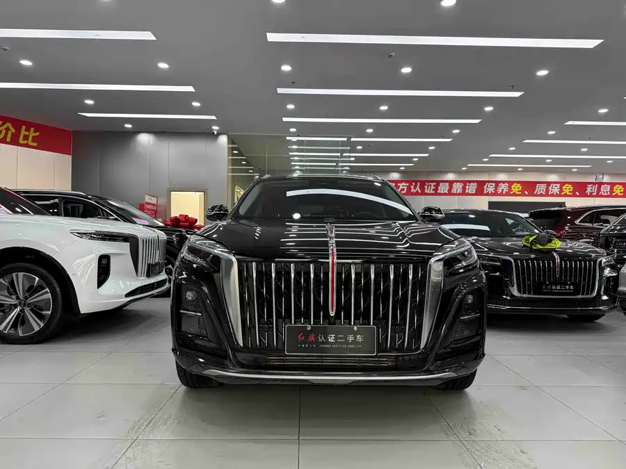 900x675_0_q87_c42_autohomecar__ChxpWGj8LxKAXlxfAAfSKTcoA-A817.jpg.webp Used Hongqi HS3 PHEV 2024 115km Jinwei Edition