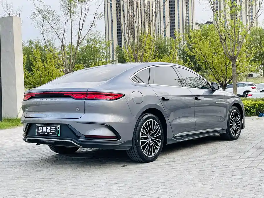 Used BYD Han 2023 DM-i Champion Edition 121KM Honor Type