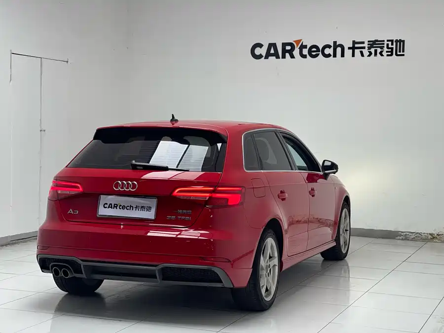 Used Audi A3 2020 Sportback 35 TFSI Fashion Type National VI