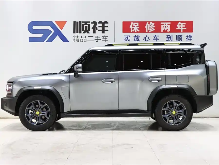 Used Jietu Traveler 2023 2.0T four-wheel drive crossover PRO+