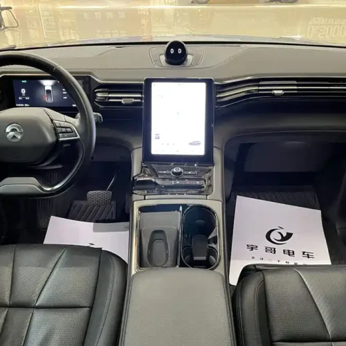 Used NIO ES8 2018 model 355KM baseline version seven-seater version