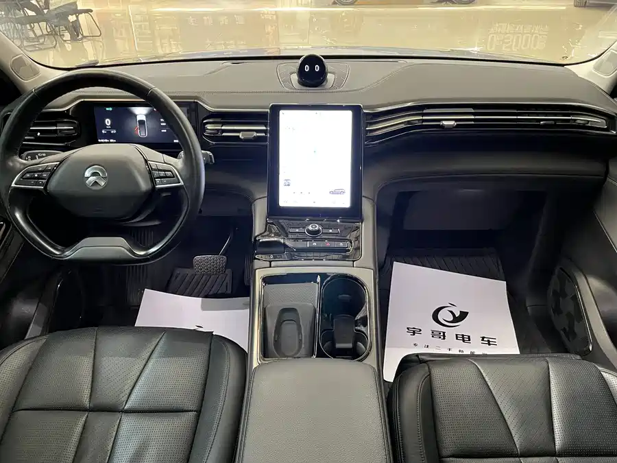 Used NIO ES8 2018 model 355KM baseline version seven-seater version