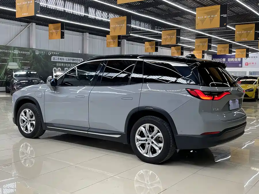 Used NIO ES8 2018 model 355KM baseline version seven-seater version