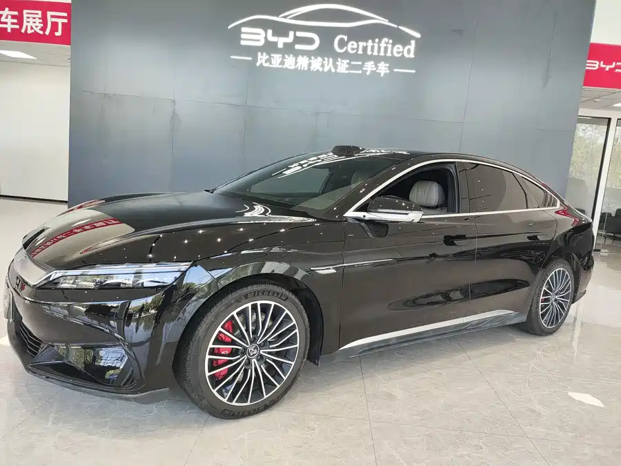900x675_0_q87_c42_autohomecar__ChxpWGjTl22AcORKAAhXhfIAhLs680.jpg.webp Used BYD Han 2025 EV 701KM lidar smart driving model