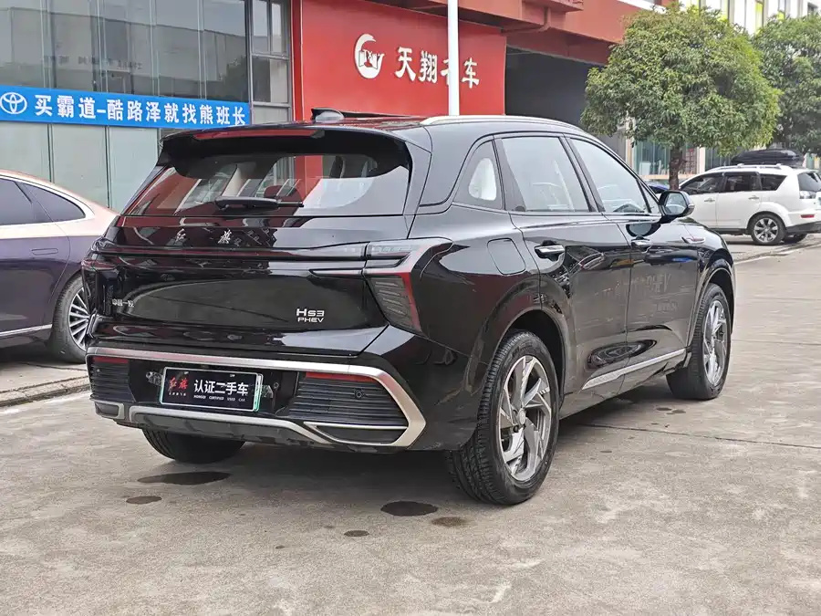 Used Hongqi HS3 PHEV 2024 115km Jinwei Edition