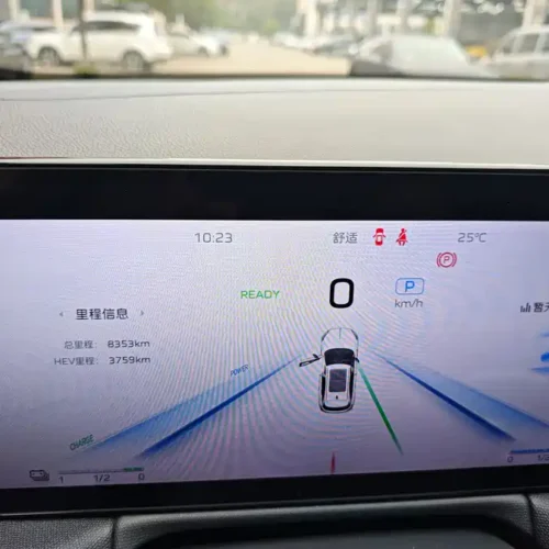 Used Hongqi HS3 PHEV 2024 115km Jinwei Edition