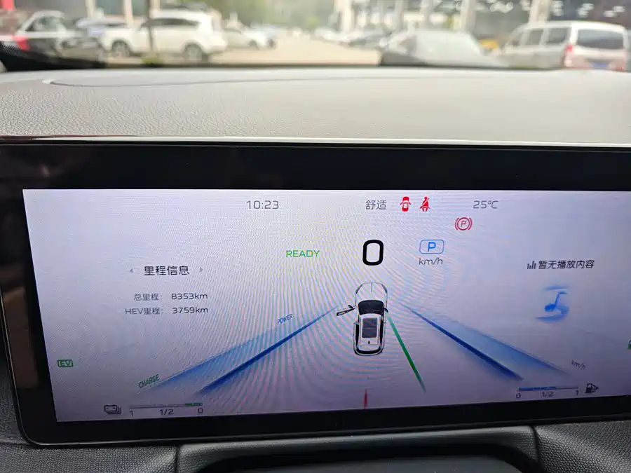 Used Hongqi HS3 PHEV 2024 115km Jinwei Edition