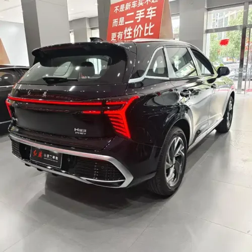 900x675_0_q87_c42_autohomecar__ChxpWGjeDjaAcewUAAbDvGXRBWo085.jpg.webp Used Hongqi HS3 PHEV 2024 115km Jinwei Edition