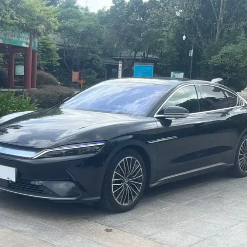 Used BYD Han 2020 EV ultra-long range luxury version