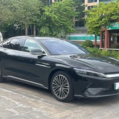 Used BYD Han 2020 EV ultra-long range luxury version