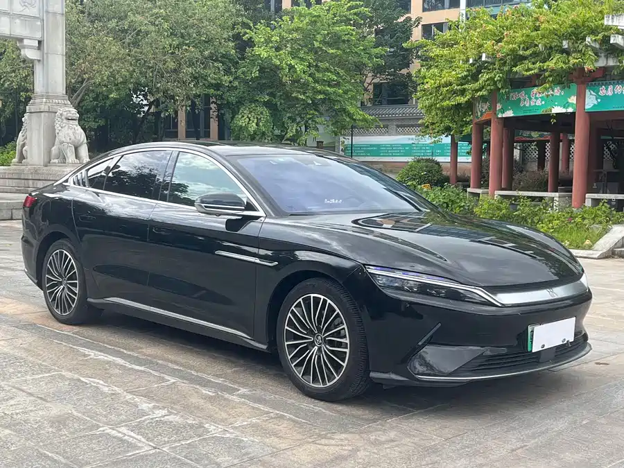 Used BYD Han 2020 EV ultra-long range luxury version