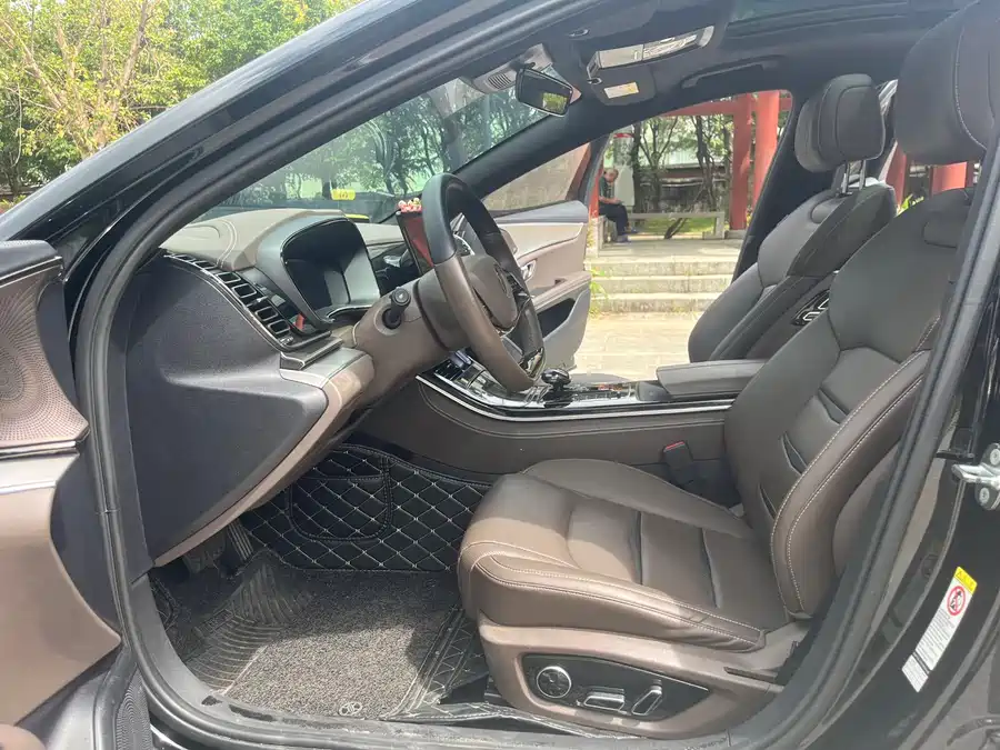 Used BYD Han 2020 EV ultra-long range luxury version