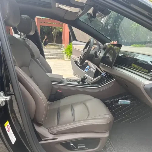 Used BYD Han 2020 EV ultra-long range luxury version