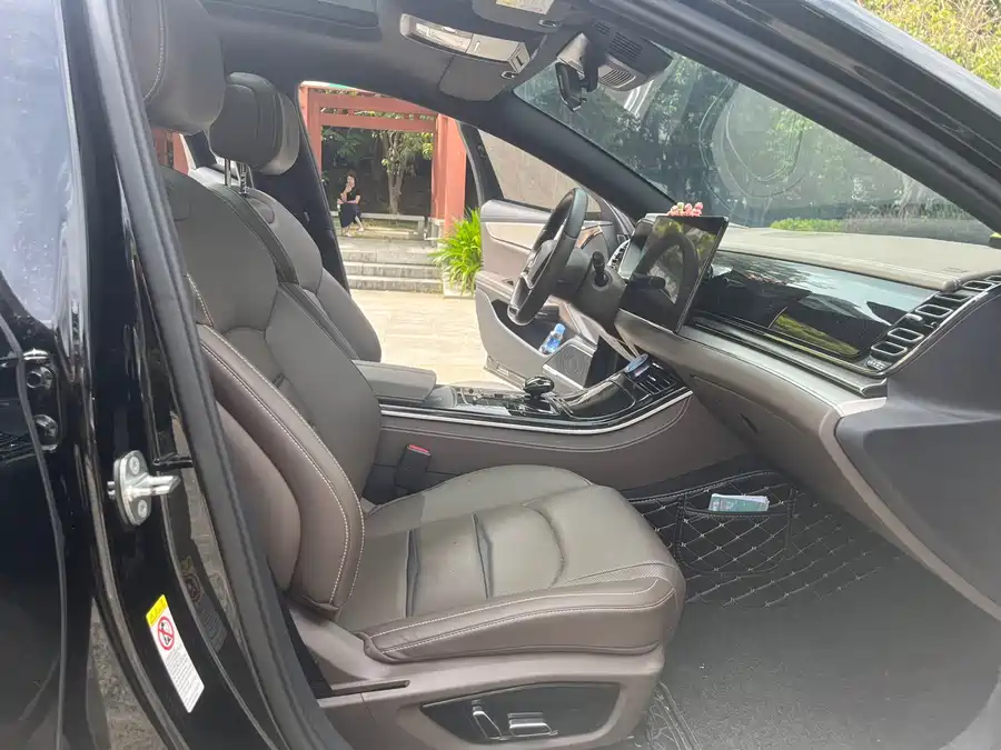 Used BYD Han 2020 EV ultra-long range luxury version