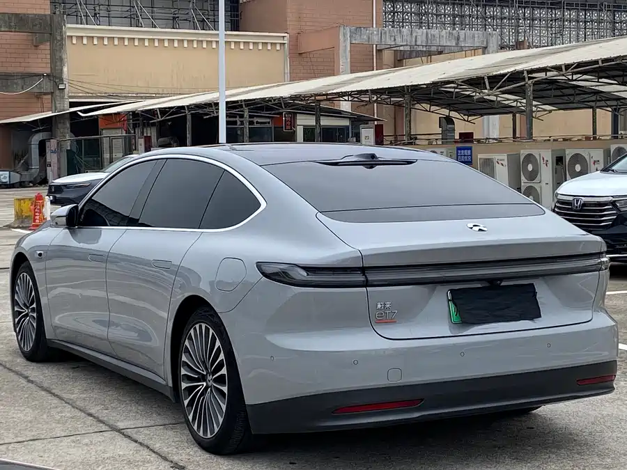 Used NIO ET7 2022 model 75kWh