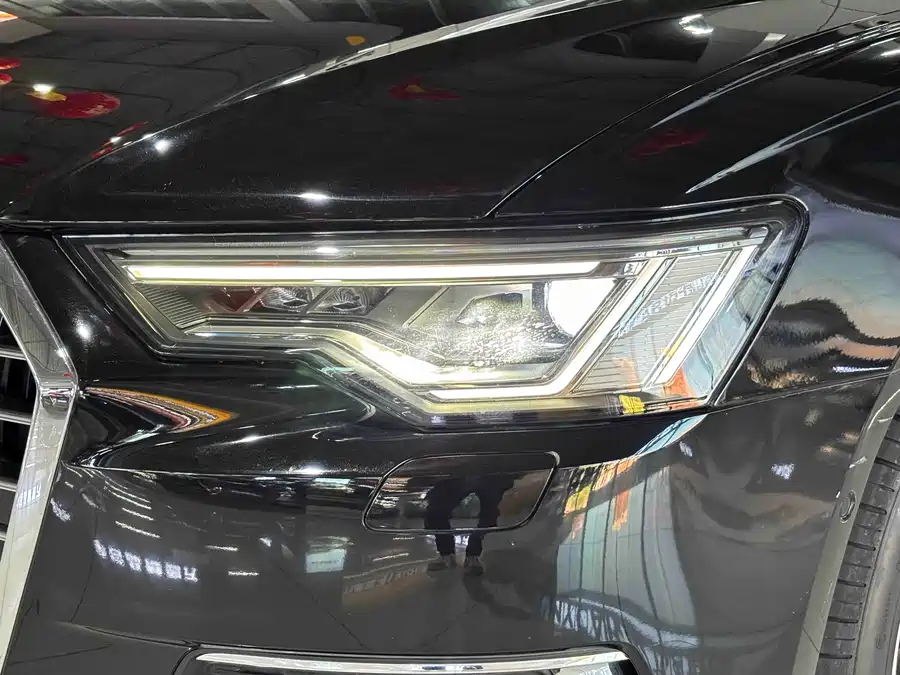 Used Audi A6L 2022 55 TFSI quattro exclusive and elegant model