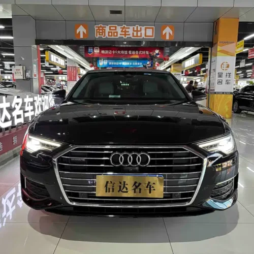 Used Audi A6L 2022 55 TFSI quattro exclusive and elegant model