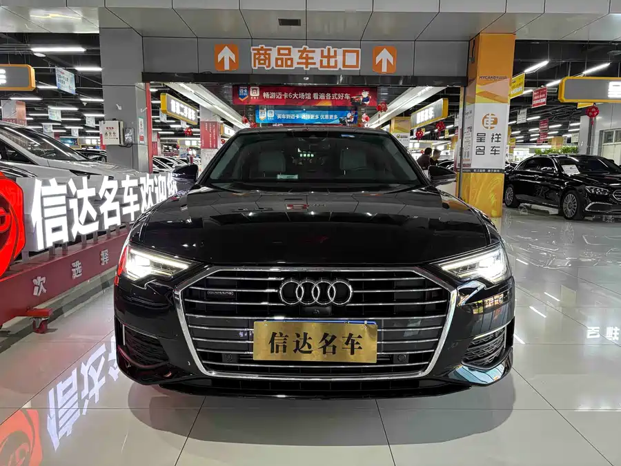 Used Audi A6L 2022 55 TFSI quattro exclusive and elegant model