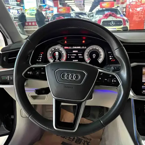 Used Audi A6L 2022 55 TFSI quattro exclusive and elegant model