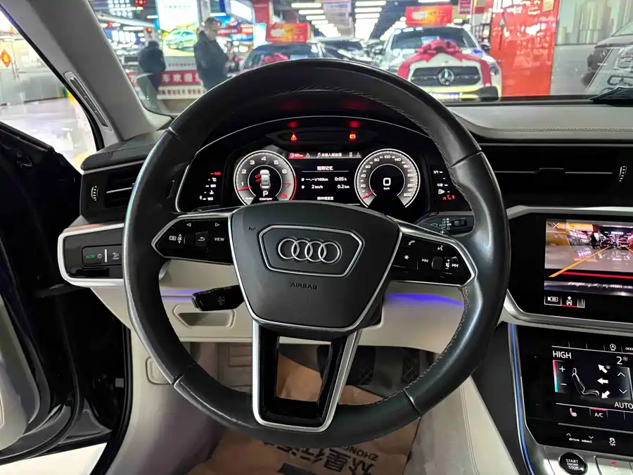 Used Audi A6L 2022 55 TFSI quattro exclusive and elegant model