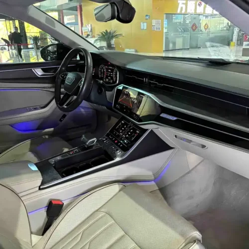 Used Audi A6L 2022 55 TFSI quattro exclusive and elegant model