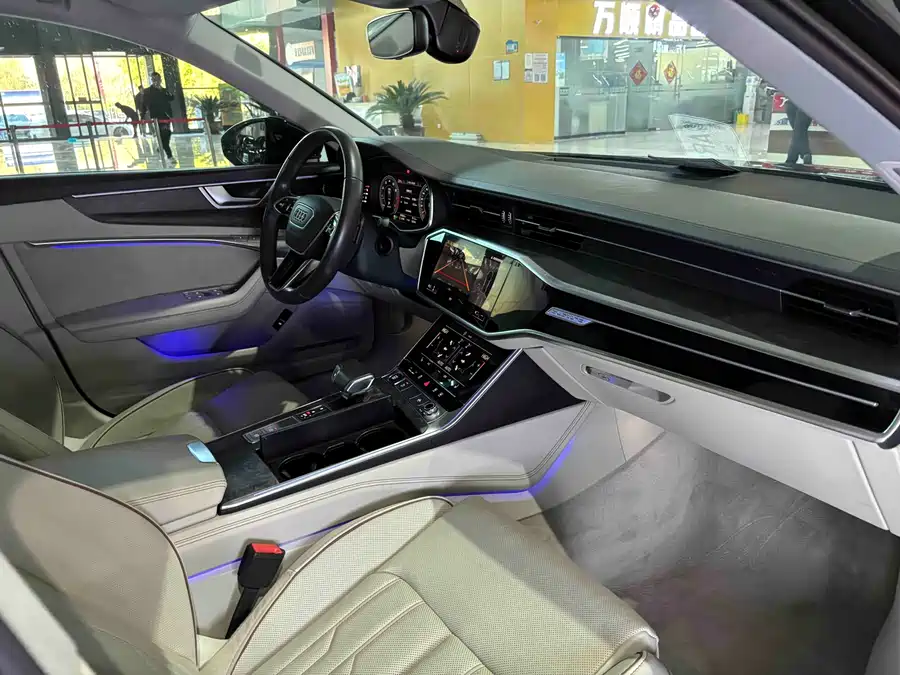 Used Audi A6L 2022 55 TFSI quattro exclusive and elegant model