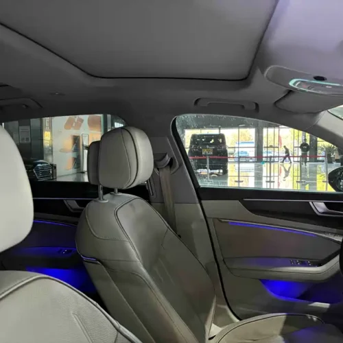 Used Audi A6L 2022 55 TFSI quattro exclusive and elegant model