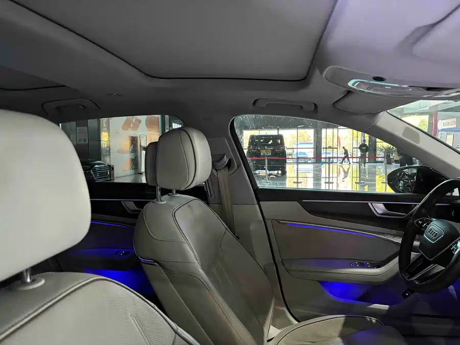 Used Audi A6L 2022 55 TFSI quattro exclusive and elegant model