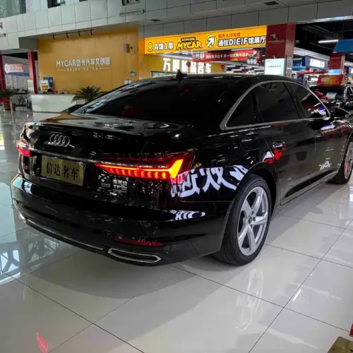 Used Audi A6L 2022 55 TFSI quattro exclusive and elegant model