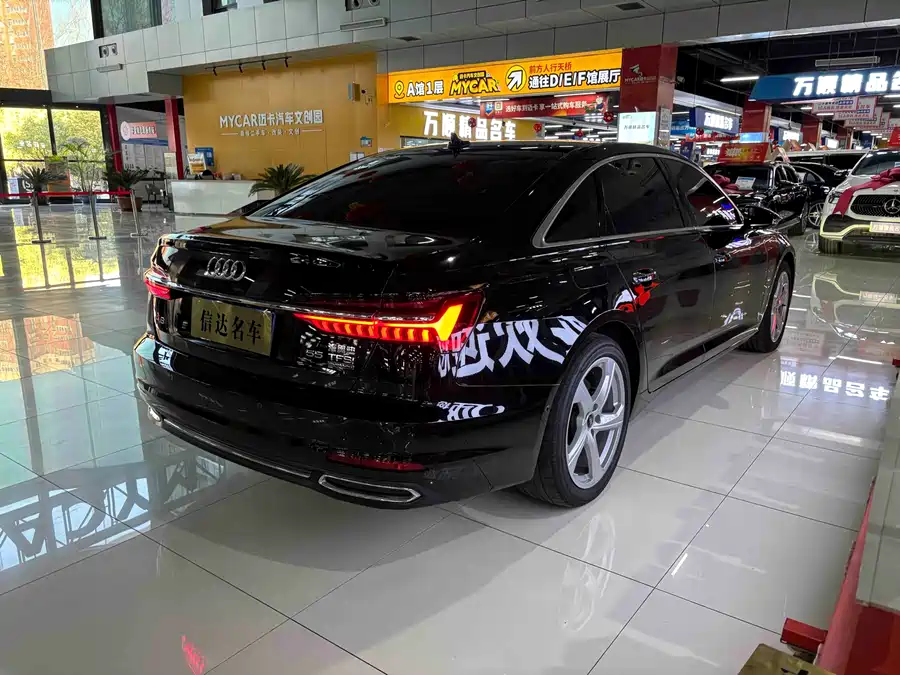 Used Audi A6L 2022 55 TFSI quattro exclusive and elegant model